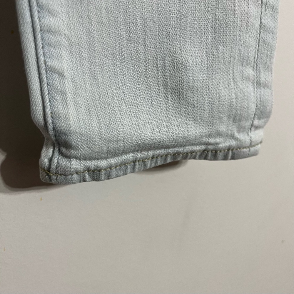 Women's Abercrombie & Fitch‎ Super Skinny Size 28 X 30 White Denim Jeans - Picture 2 of 13